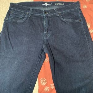 7 for all mankind men’s jeans, size 31, like new